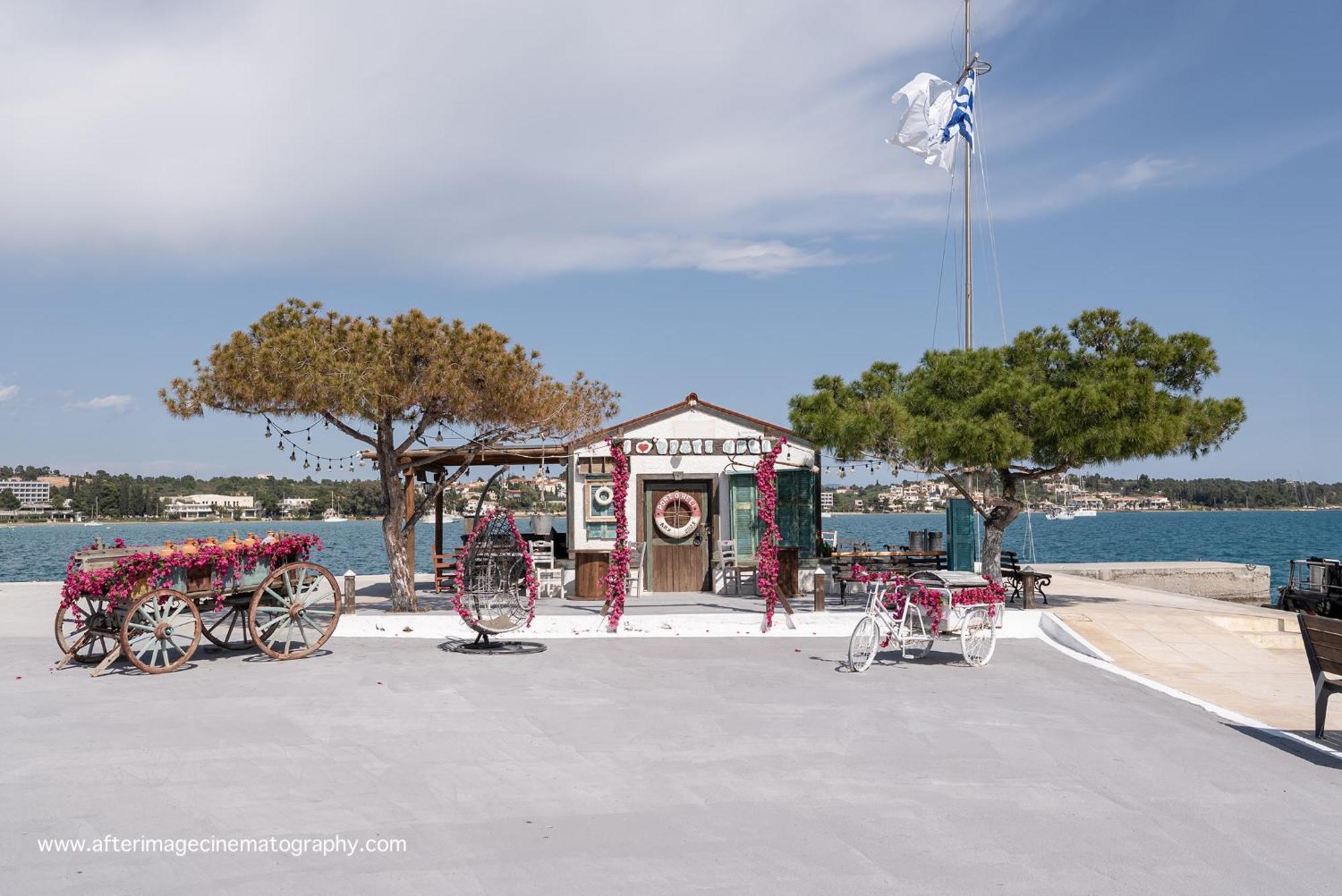 La Pausa Porto Heli Exterior foto