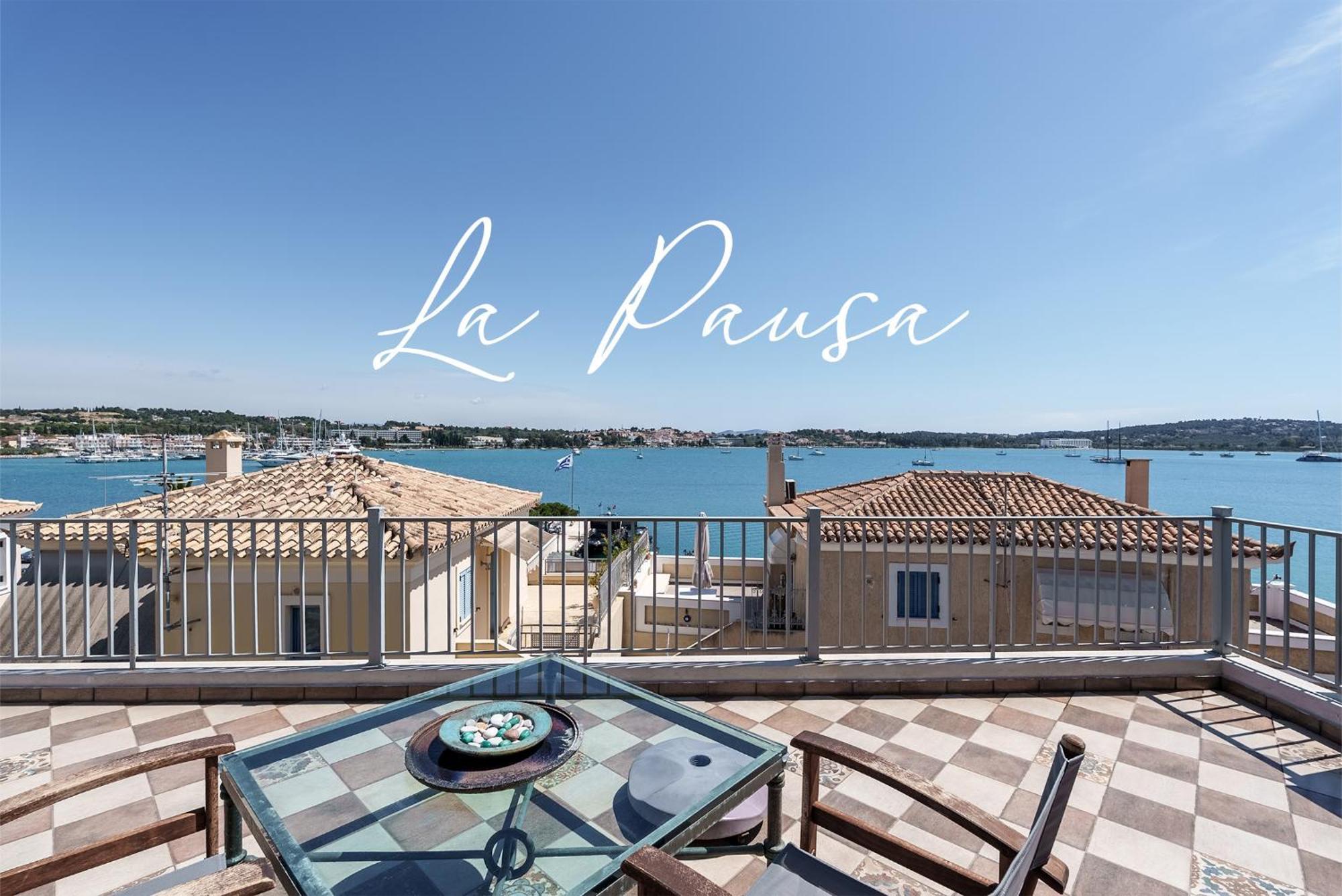 La Pausa Porto Heli Exterior foto